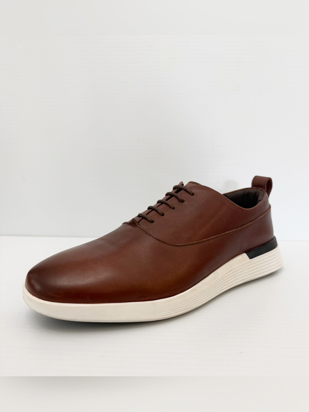 Wolf And Shephard Crossover Longwing Leather Shoes - 8